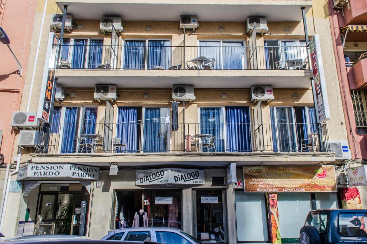 Pensión Pardo Benidorm Exterior foto
